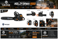 Ported and polished Holtzforma g660 chainsaw